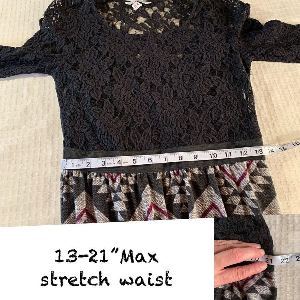 Speechless lace top skirt dress - Picture 6 of 8